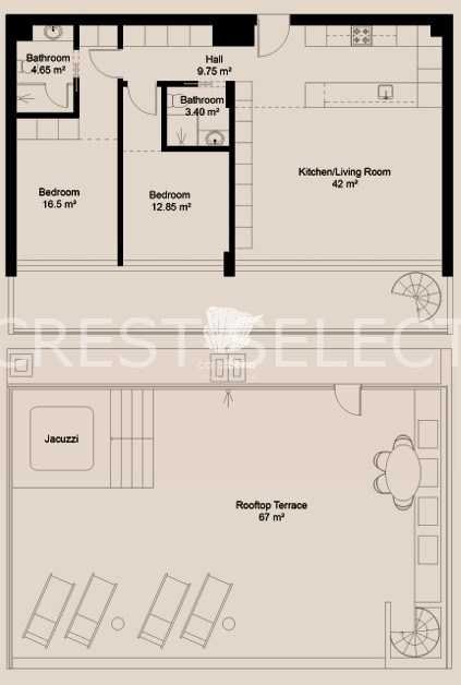 Stylish Living Space Apartment in Faro  with 2 bedrooms
