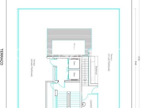 Flexible Living Space Apartment in Faro  with 3 bedrooms