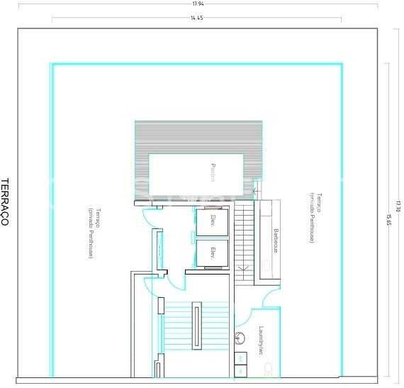 Flexible Living Space Apartment in Faro  with 3 bedrooms