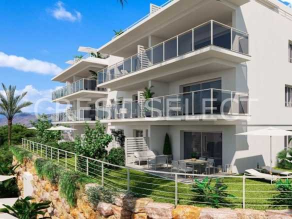 Modern Family Home  in Finestrat with 2 bedrooms