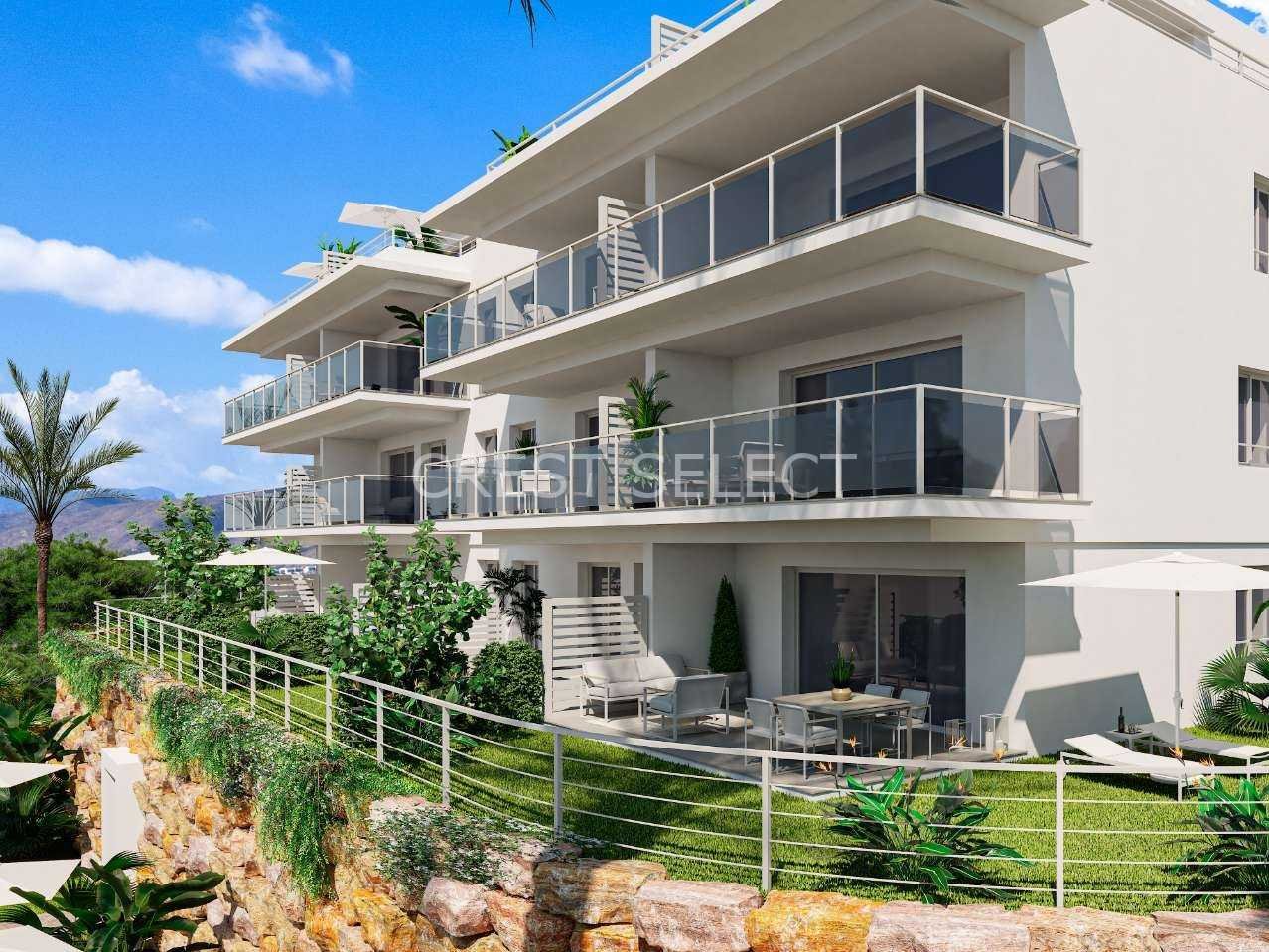Modern Family Home  in Finestrat with 2 bedrooms