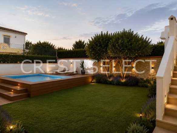Serene Living Haven. House in Faro  with 3 bedrooms