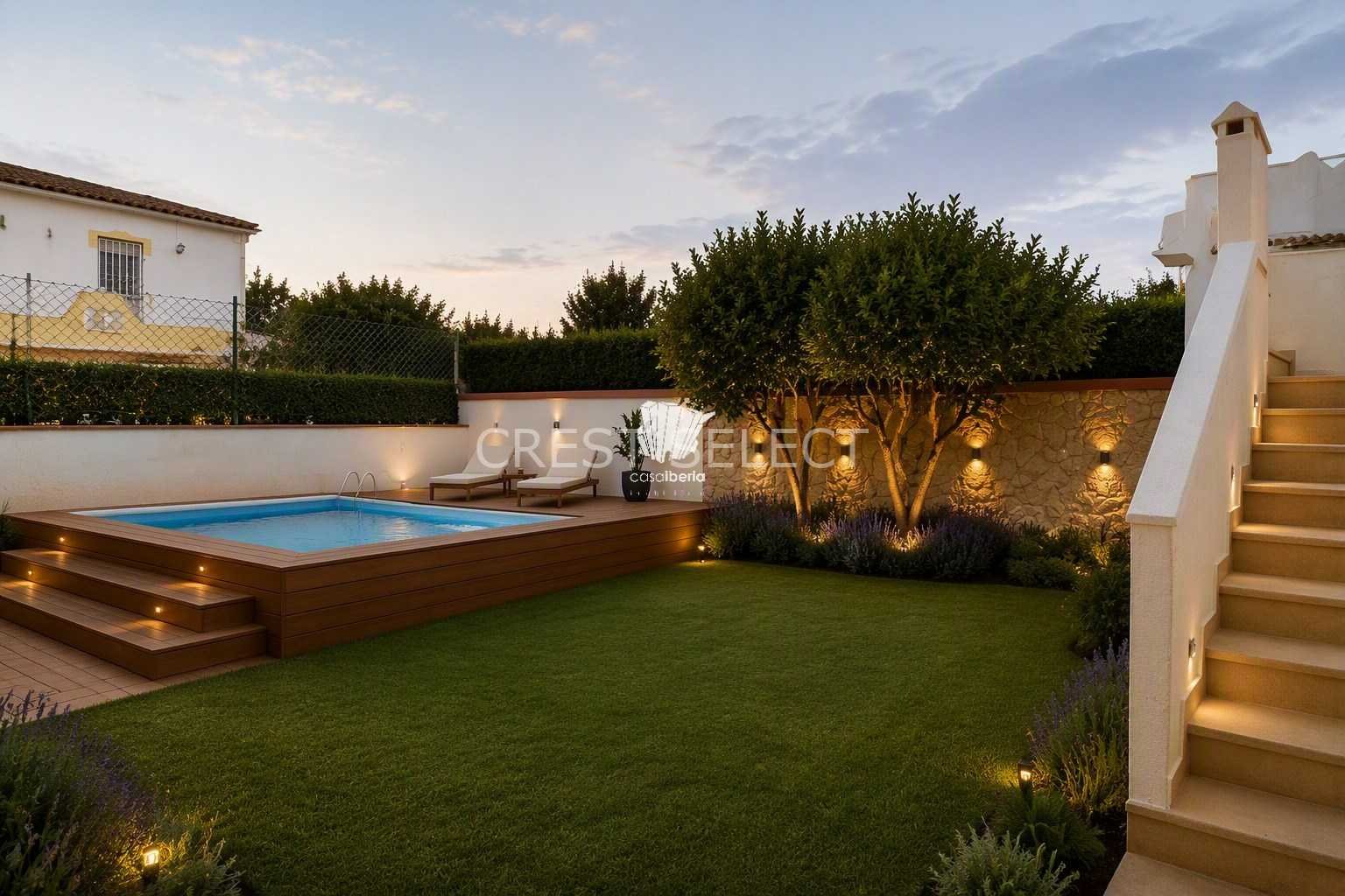 1d0b47874880 Serene Living Haven. House in Faro with 3 bedrooms