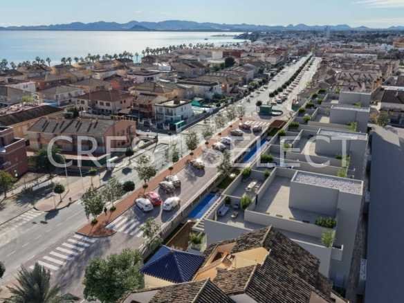 Functional Residence  in Los Alcázares with 3 bedrooms