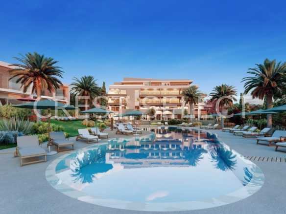 Functional Residence Villas / Houses in Chloraka with 3 bedrooms