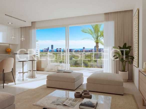 Modern Family Home  in Finestrat with 2 bedrooms