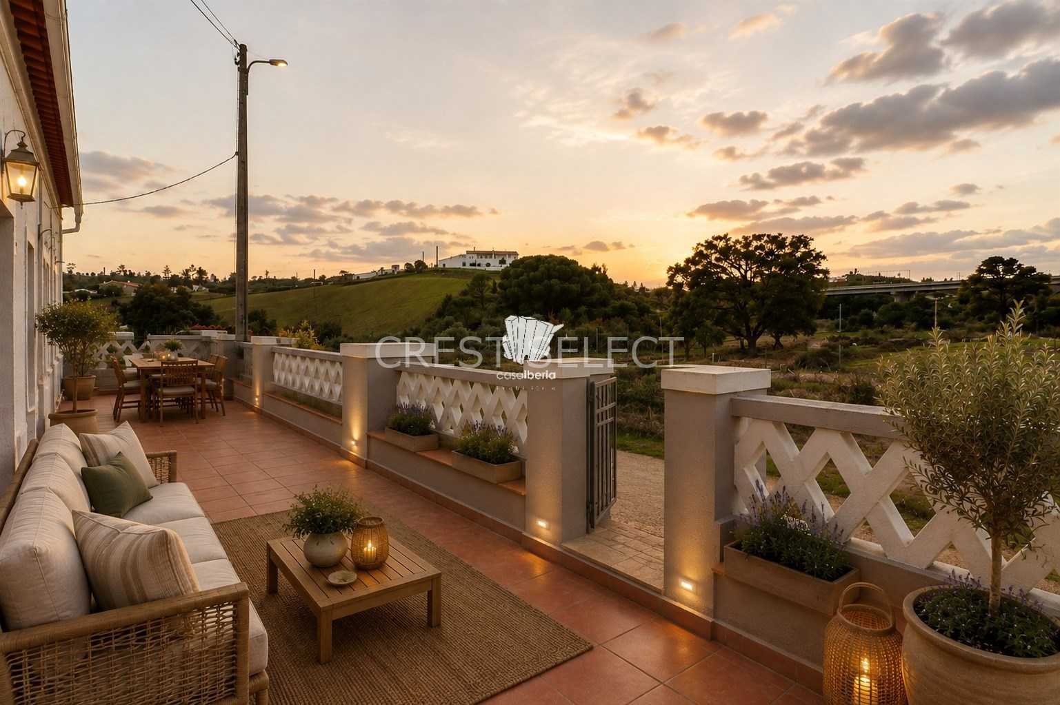 Quaint Family Residence House in Faro  with 3 bedrooms