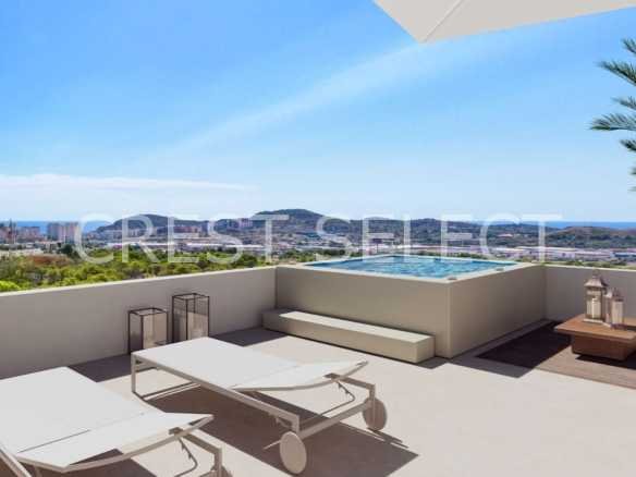 Modern Family Home  in Finestrat with 2 bedrooms