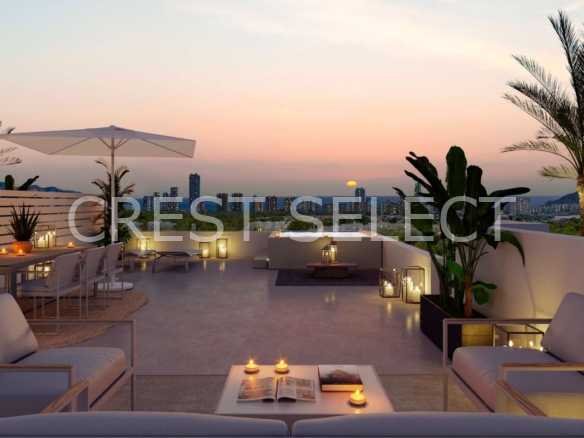 Modern Family Home  in Finestrat with 2 bedrooms