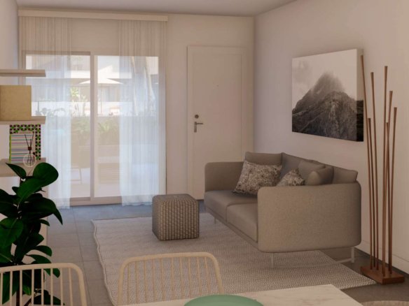 Stylish Family Dwelling  in Torre – Pacheco with 2 bedrooms