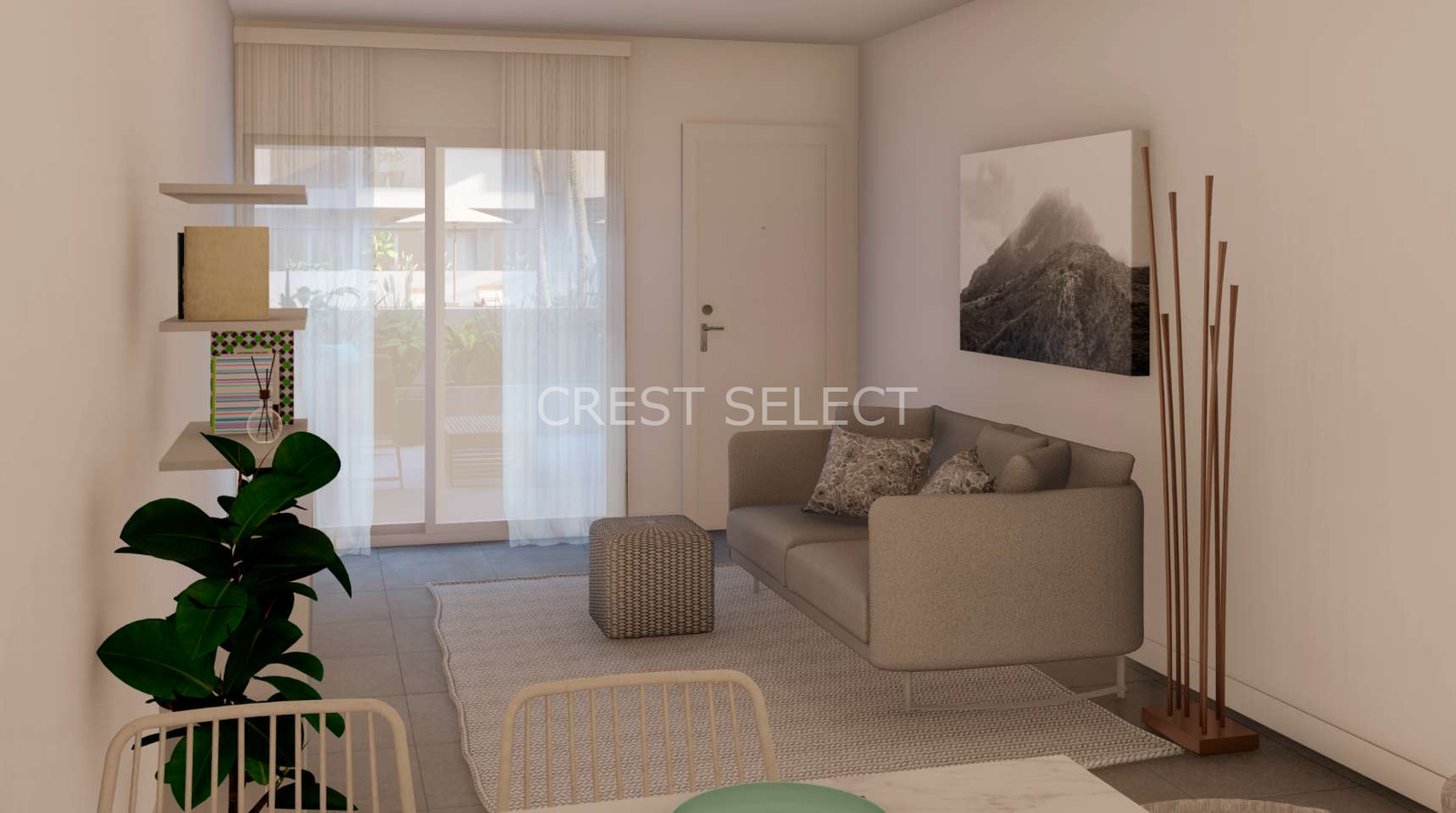 Stylish Family Dwelling  in Torre – Pacheco with 2 bedrooms