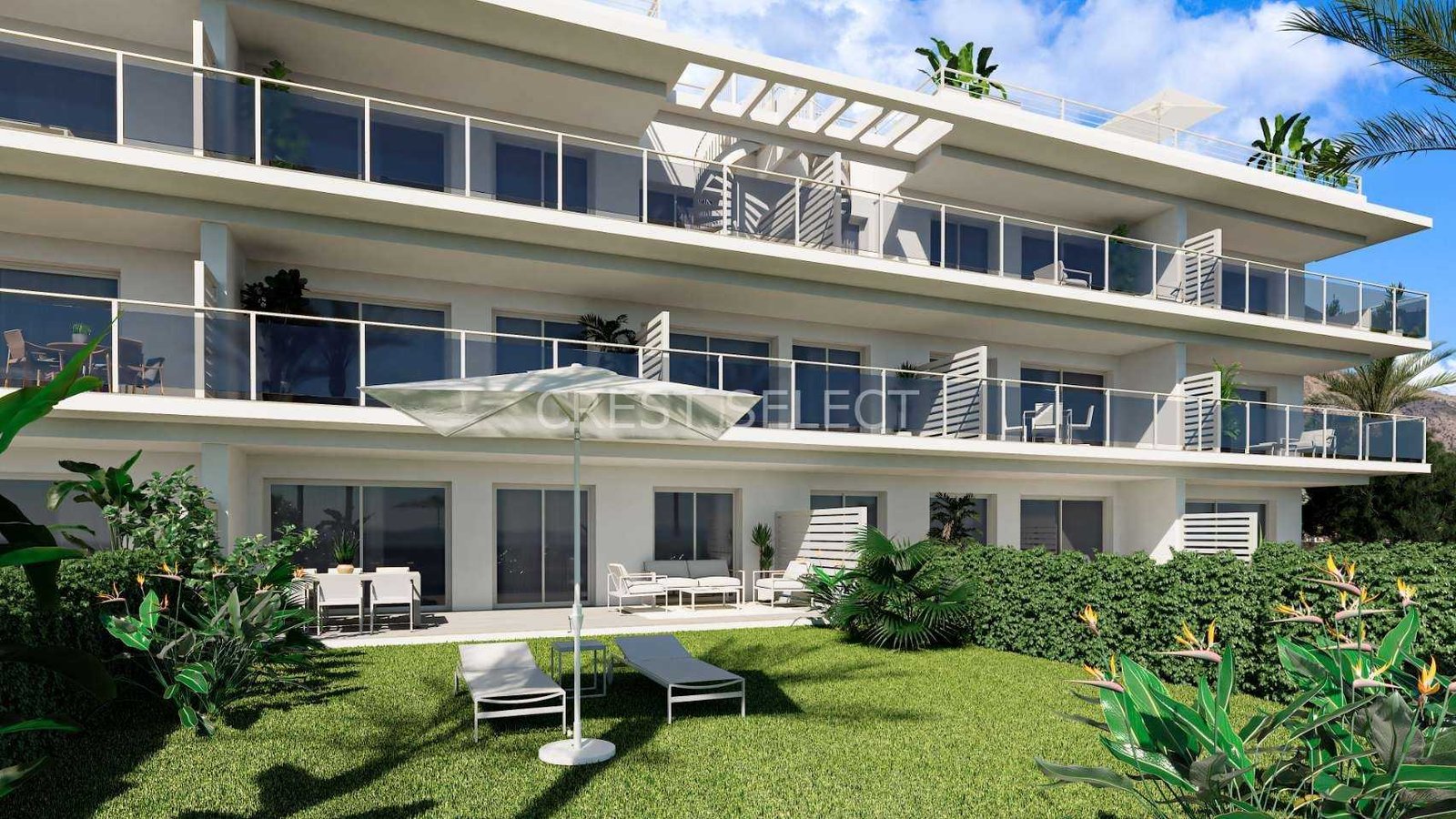 3cce56e7918 Elegant Family Abode in Finestrat with 3 bedrooms