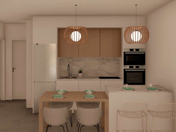 Stylish Family Dwelling  in Torre – Pacheco with 2 bedrooms