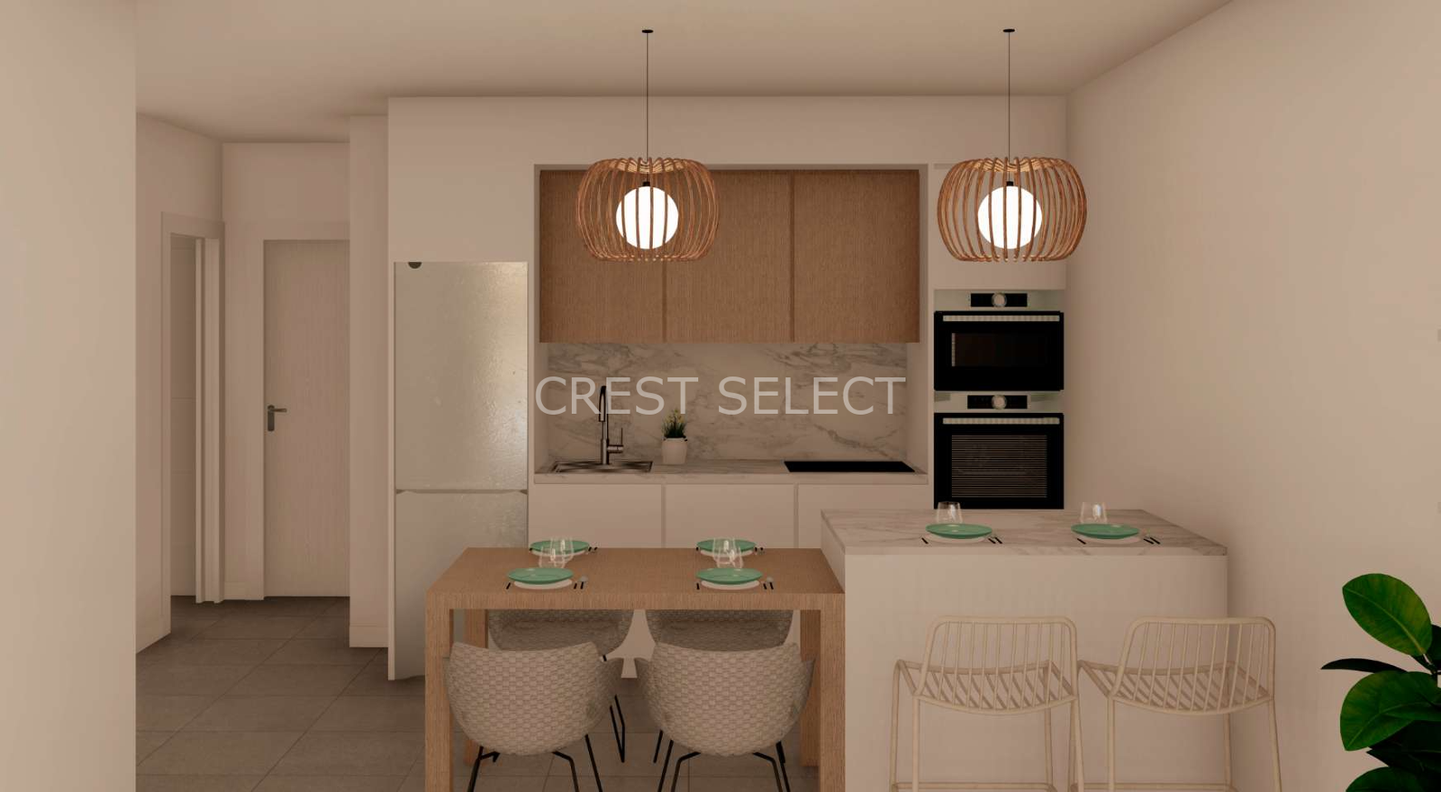 Stylish Family Dwelling  in Torre – Pacheco with 2 bedrooms