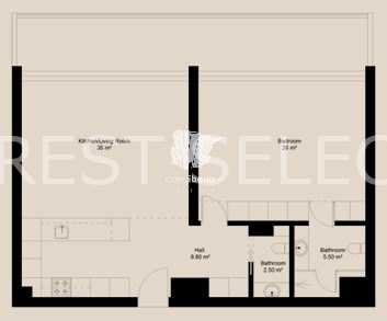 Peaceful Hideaway Apartment in Faro  with 1 bedrooms