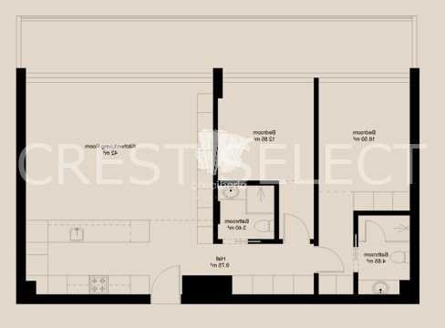Stylish Living Space Apartment in Faro  with 2 bedrooms