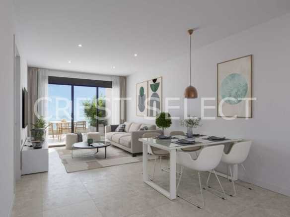 Functional Residence  in Los Alcázares with 3 bedrooms