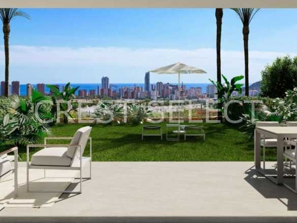 Modern Family Home  in Finestrat with 2 bedrooms
