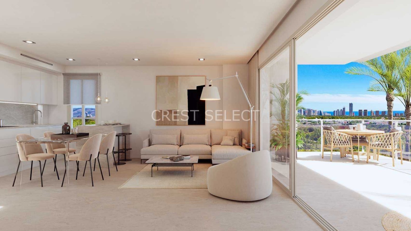 Elegant Family Abode  in Finestrat with 3 bedrooms