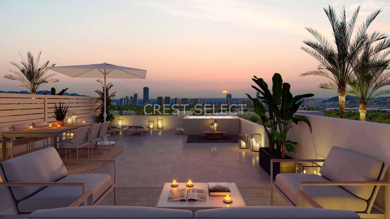 Elegant Family Abode  in Finestrat with 3 bedrooms