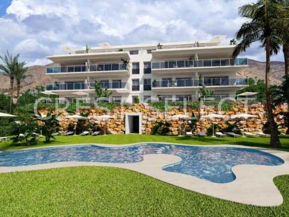 Modern Family Home  in Finestrat with 2 bedrooms