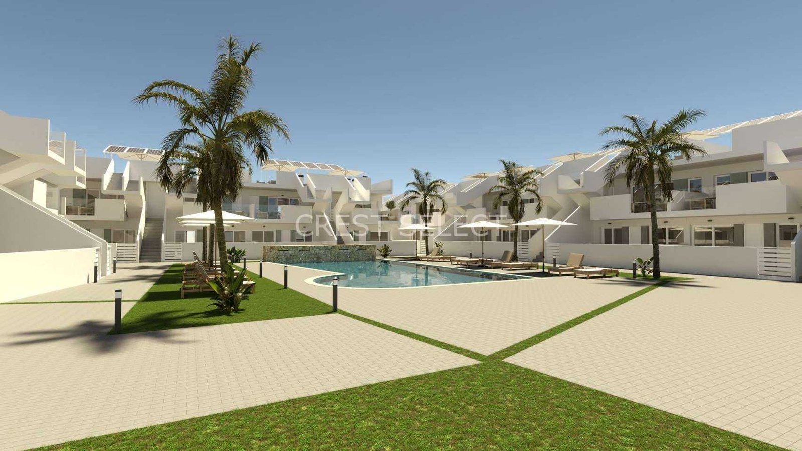 Stylish Family Dwelling  in Torre – Pacheco with 2 bedrooms