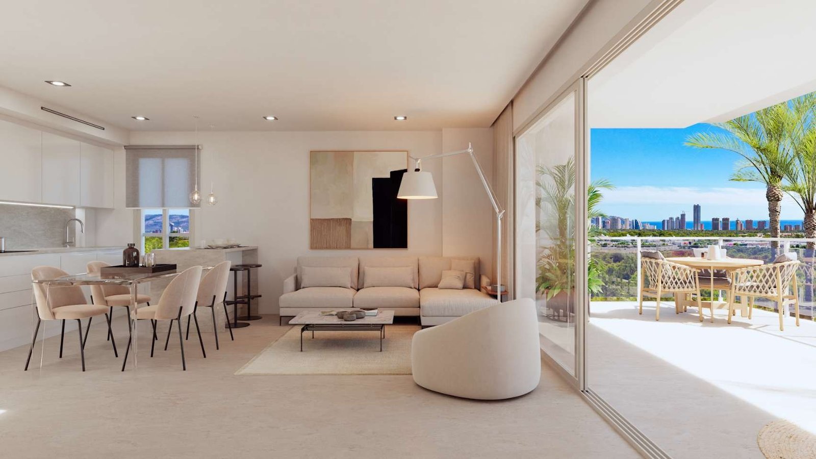 Modern Family Home  in Finestrat with 2 bedrooms