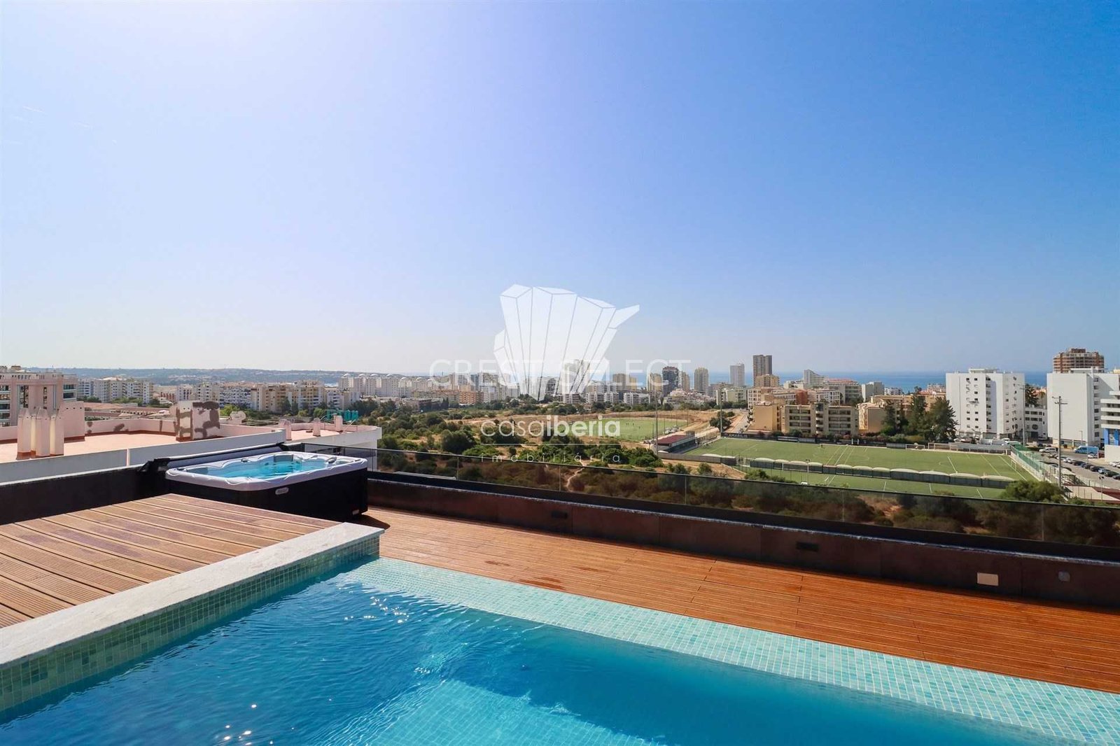 Flexible Living Space Apartment in Faro  with 3 bedrooms