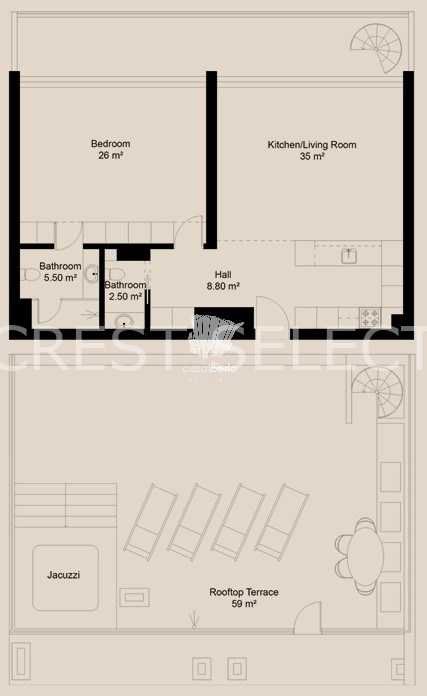 Compact Bliss Apartment in Faro  with 1 bedrooms