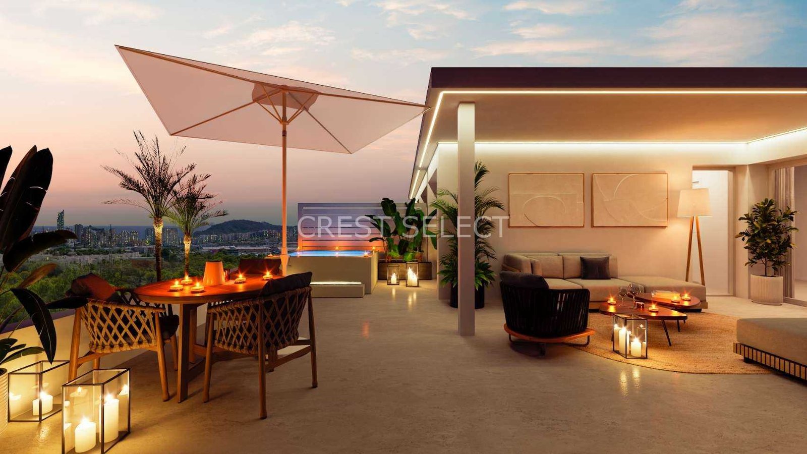 Elegant Family Abode  in Finestrat with 3 bedrooms