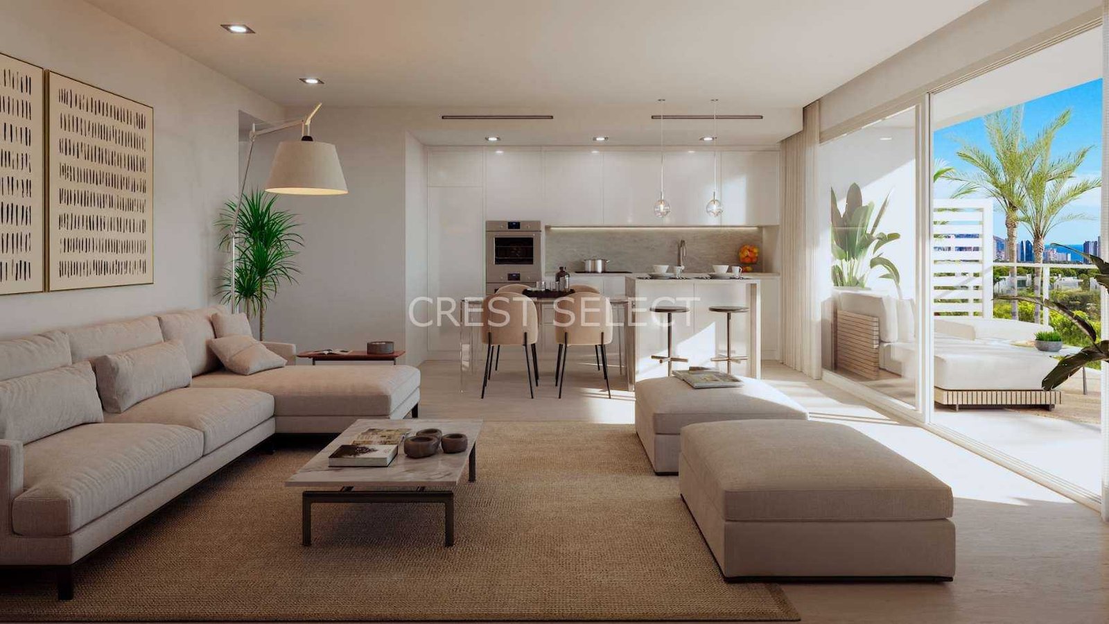 Elegant Family Abode  in Finestrat with 3 bedrooms