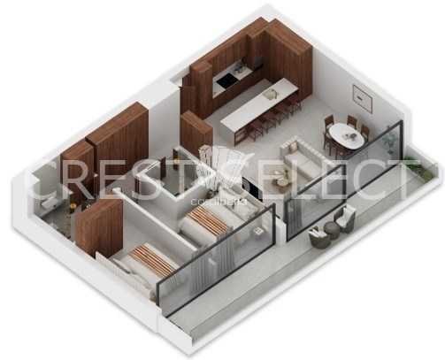 Stylish Living Space Apartment in Faro  with 2 bedrooms
