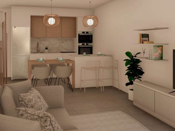 Stylish Family Dwelling  in Torre – Pacheco with 2 bedrooms