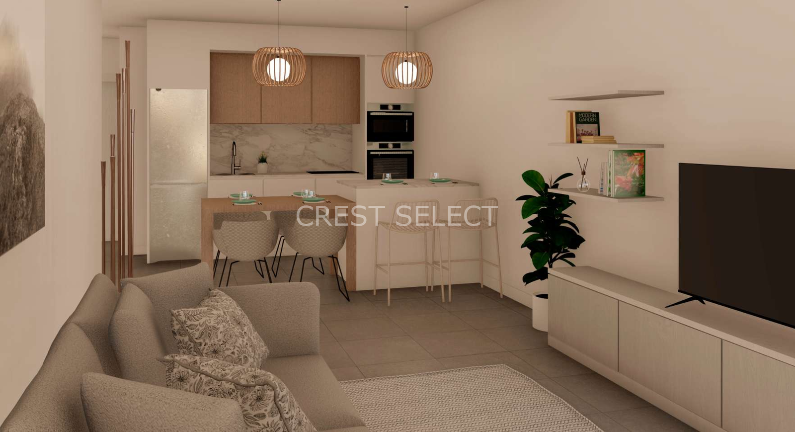 Stylish Family Dwelling  in Torre – Pacheco with 2 bedrooms