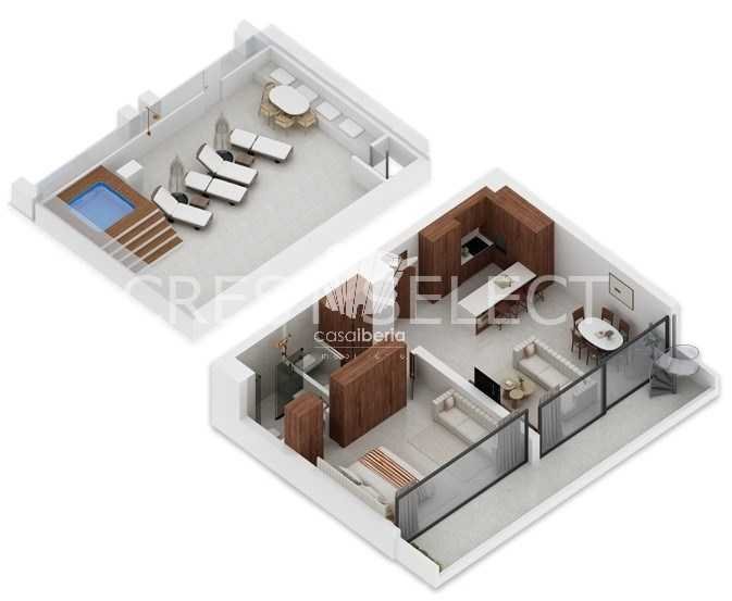 Compact Bliss Apartment in Faro  with 1 bedrooms