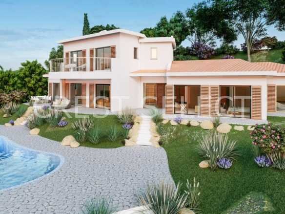 Modern Family Paradise Villas / Houses in Tsada with 5 bedrooms