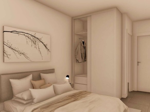 Stylish Family Dwelling  in Torre – Pacheco with 2 bedrooms