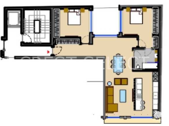 Inviting Family Abode Apartment in Faro  with 2 bedrooms