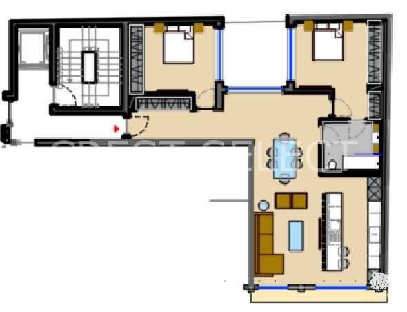 Inviting Family Abode Apartment in Faro  with 2 bedrooms