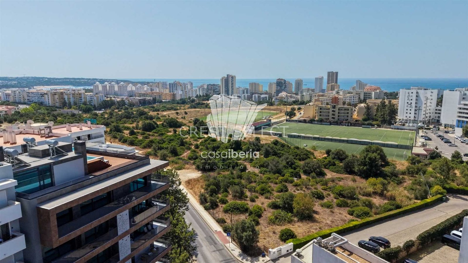 Flexible Living Space Apartment in Faro  with 3 bedrooms