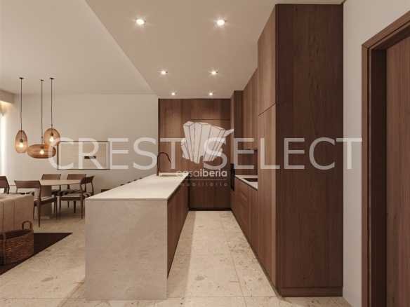 Chic Family Dwelling Apartment in Faro  with 2 bedrooms