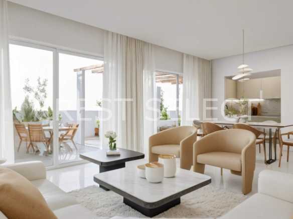 Quaint Haven Apartments / Penthouses in Geroskipou with 1 bedrooms
