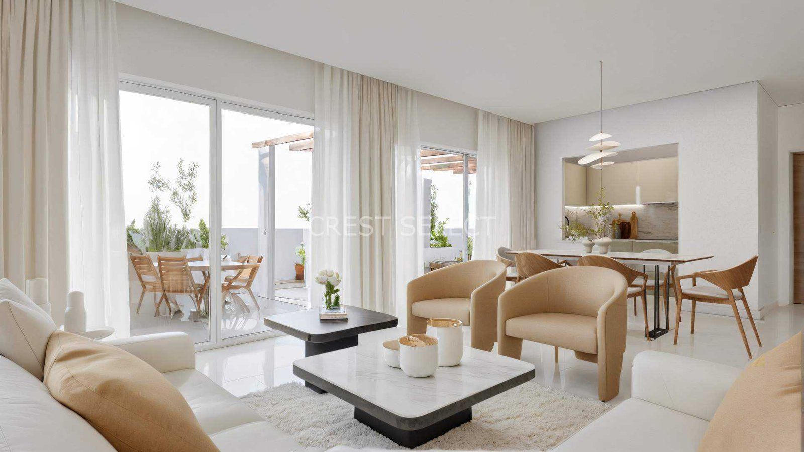 a0c80489A-BAG-Z-203 Quaint Haven Apartments / Penthouses in Geroskipou with 1 bedrooms