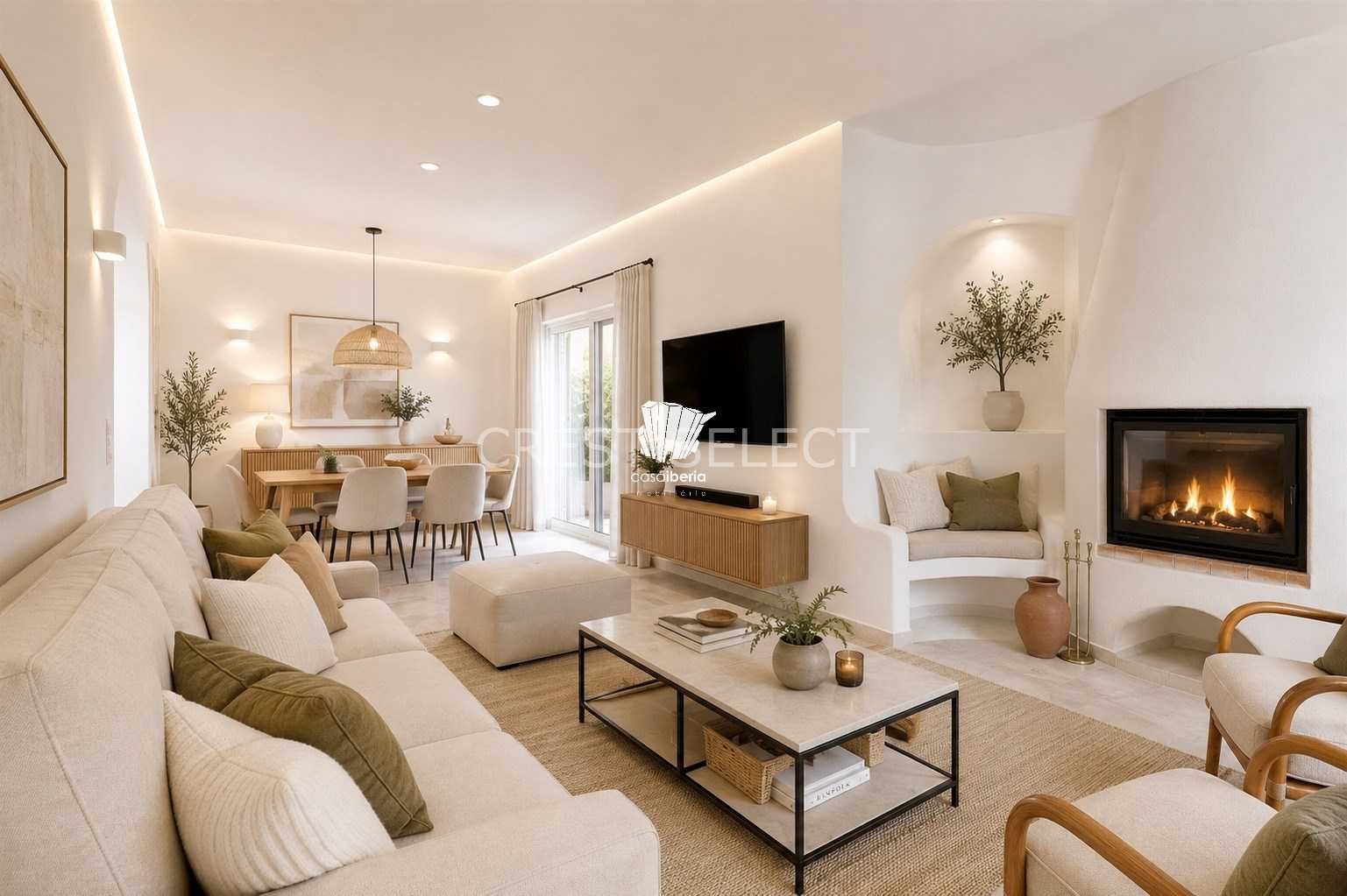 Comfortable Family Manor House in Faro  with 4 bedrooms