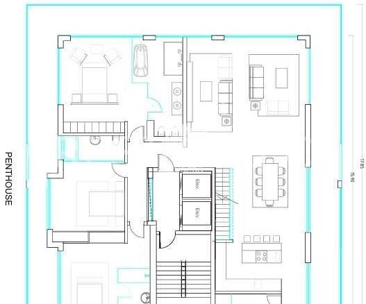 Flexible Living Space Apartment in Faro  with 3 bedrooms