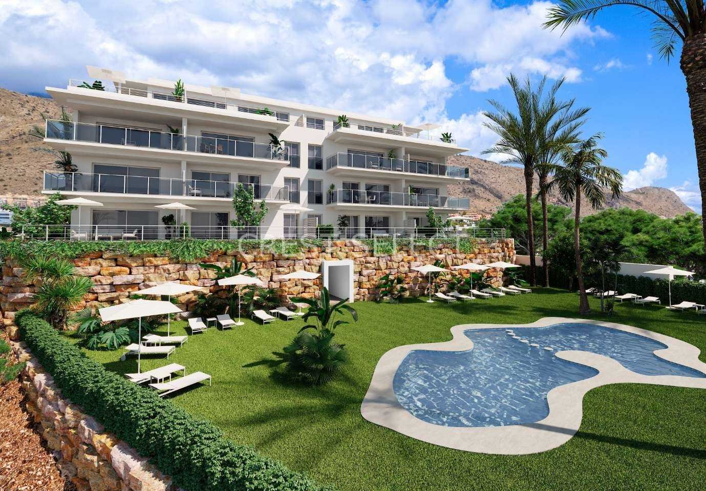 Elegant Family Abode  in Finestrat with 3 bedrooms