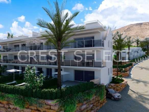 Modern Family Home  in Finestrat with 2 bedrooms