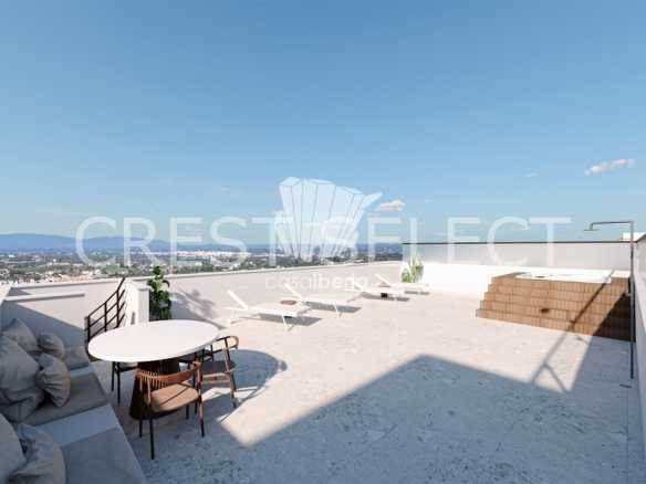 Chic Family Dwelling Apartment in Faro  with 2 bedrooms