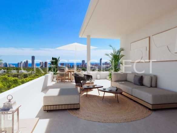 Elegant Family Abode  in Finestrat with 3 bedrooms
