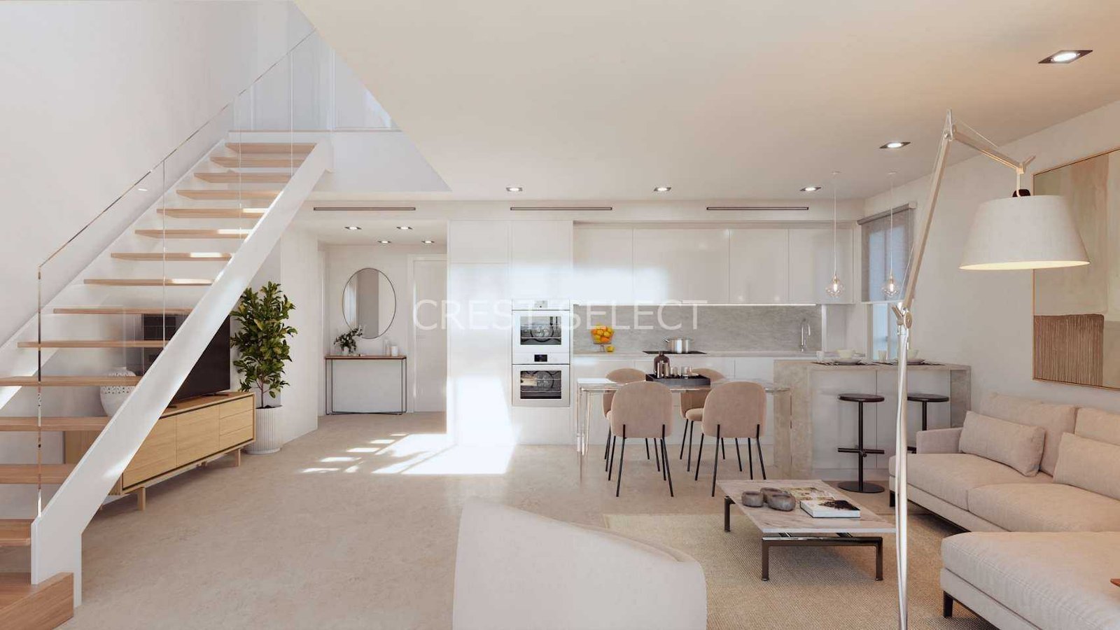 Modern Family Home  in Finestrat with 2 bedrooms